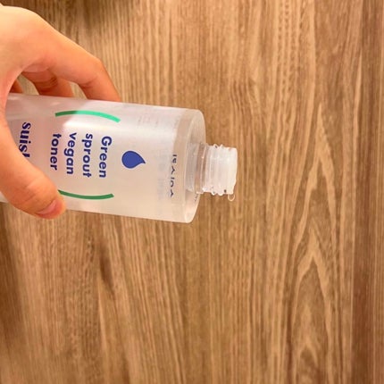 Green sprout vegan toner/suiskin/化粧水を使ったクチコミ(2枚目)