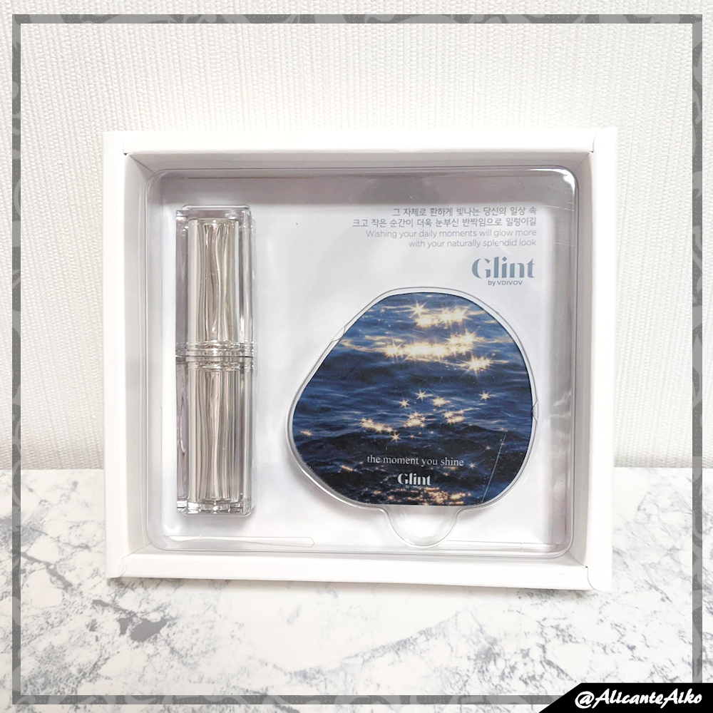 グローリップバーム Dear my Peach/Glint/リップバームを使ったクチコミ（2枚目）