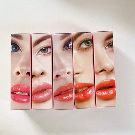 カラーラスティングリップティント InspiredRose/TIRTIR(ティルティル)/リップティントの画像