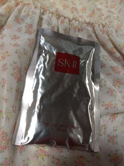 フェイシャル トリートメント マスク/SK-II/シートマスク・パックを使ったクチコミ(1枚目)