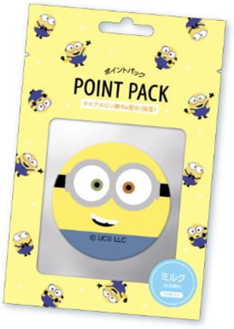 カミオジャパン POINTPACKポイントマスク BB ミニオン