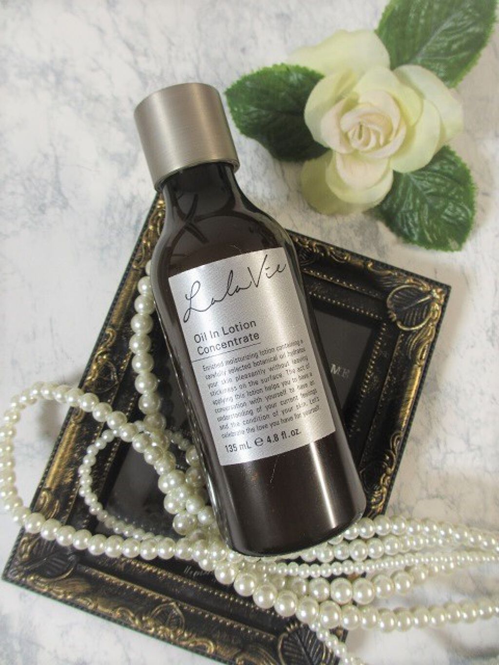 オイルイン ローション コンセントレイト/Lala Vie/化粧水を使ったクチコミ（1枚目）