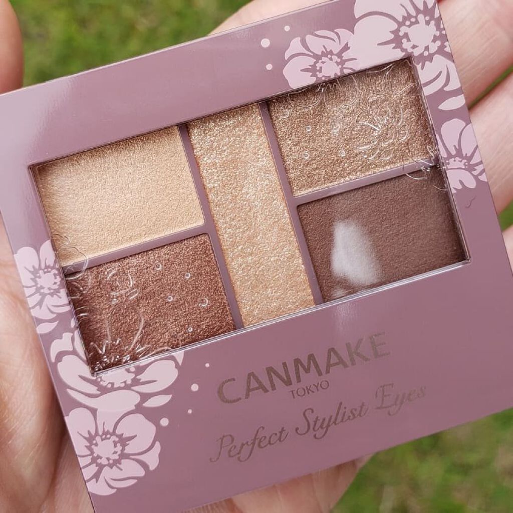パーフェクトスタイリストアイズ/キャンメイク/アイシャドウパレットを使ったクチコミ（2枚目）
