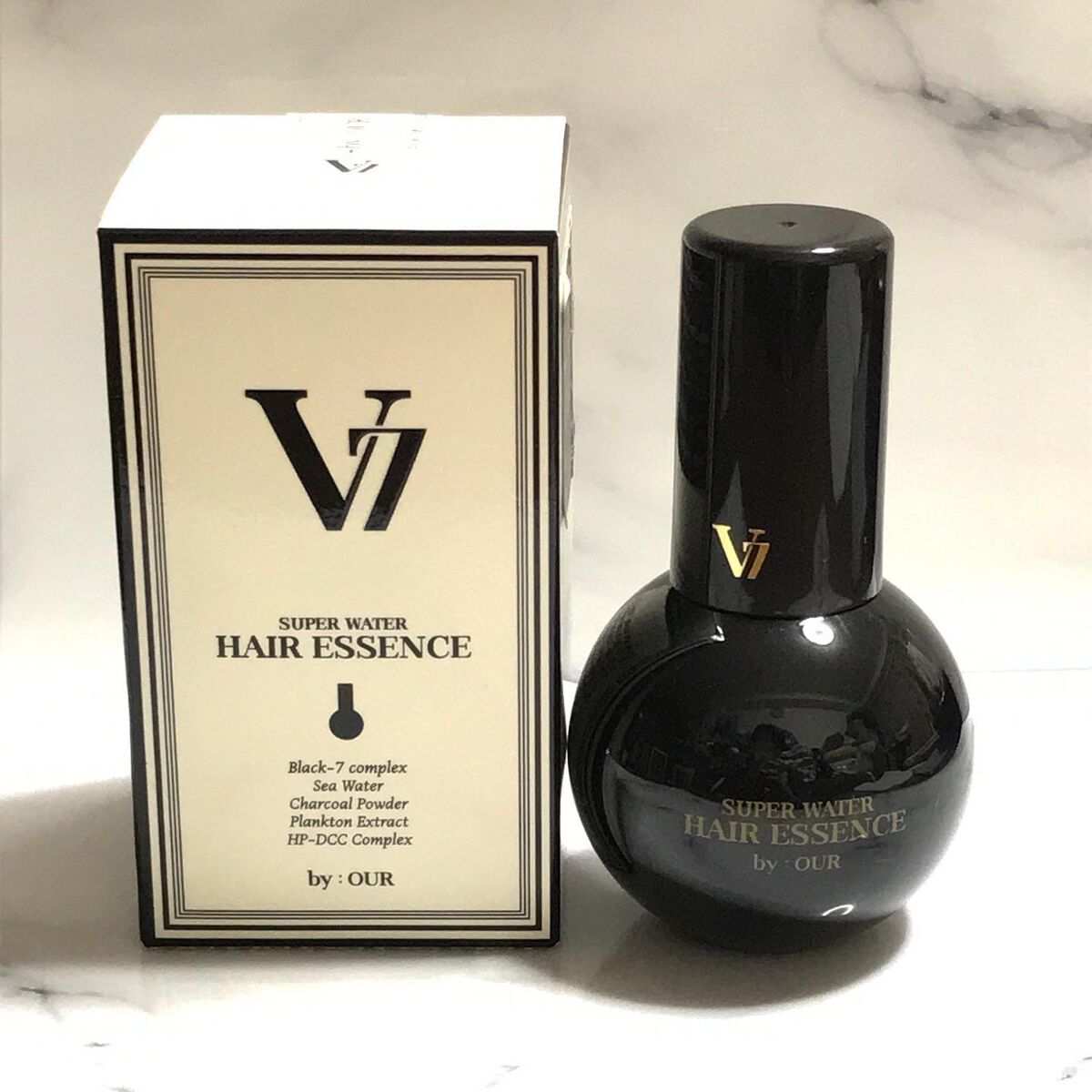 V7 アンチヘアロス シャンプー/by : OUR/サロンシャンプーを使ったクチコミ(8枚目)