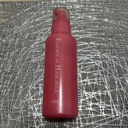 エッセンスインヘアミルク/オルビス/ヘアミルクを使ったクチコミ(4枚目)