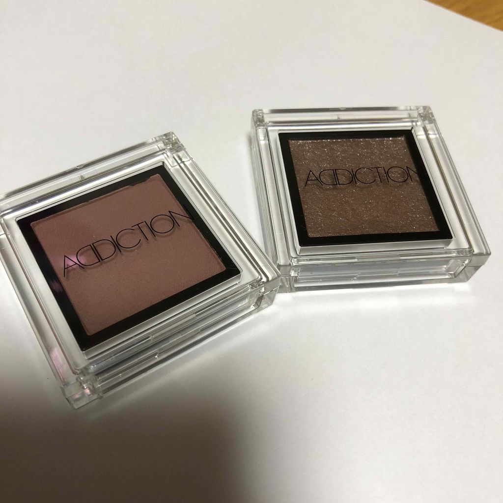 アディクション ザ アイシャドウ/ADDICTION/単色アイシャドウを使ったクチコミ（1枚目）