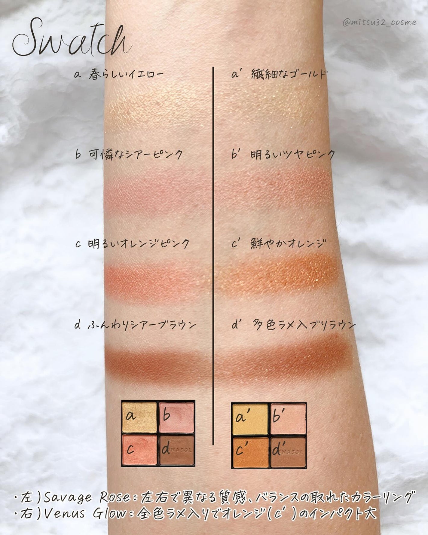 アイカラーレーション/LUNASOL/アイシャドウパレットを使ったクチコミ(5枚目)