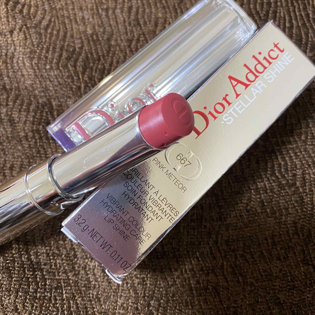 ディオール アディクト ステラー シャイン/Dior/口紅を使ったクチコミ(1枚目)