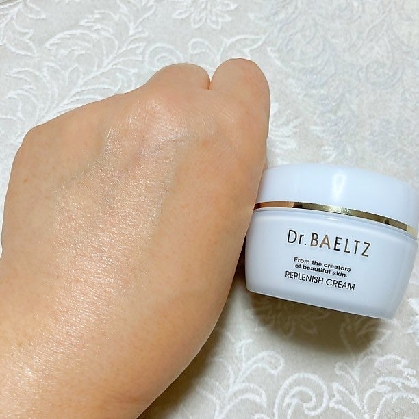 リプレニッシュクリーム/ドクターベルツ/フェイスクリームを使ったクチコミ(10枚目)