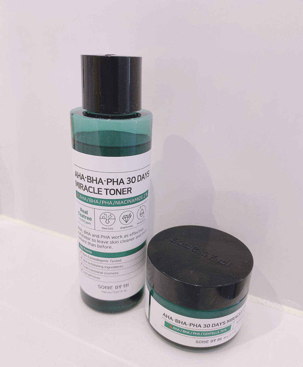 AHA·BHA·PHA 30デイズミラクルトナー/SOME BY MI/化粧水を使ったクチコミ（2枚目）
