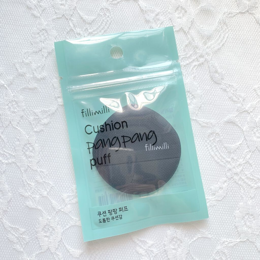 クッションパンパンパフ/fillimilli/パフ・スポンジを使ったクチコミ（2枚目）