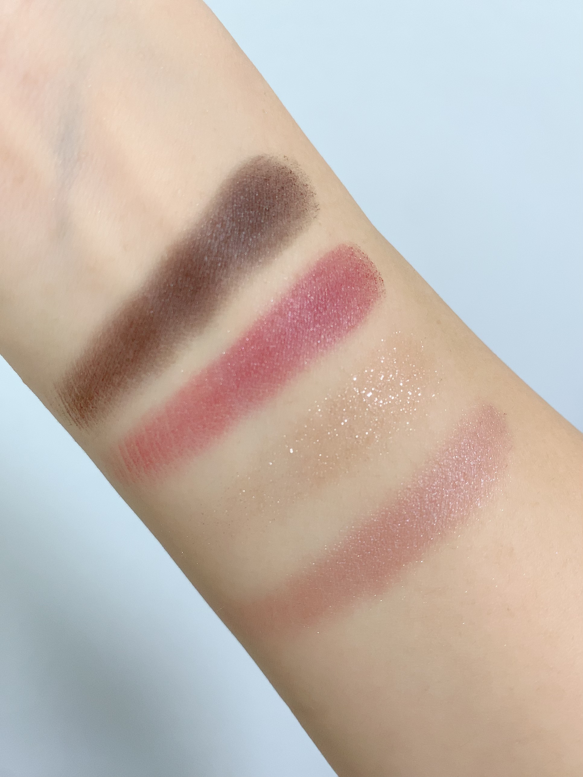 1DAY TATTOO リキッドアイライナー 03 マロンブラウン/K-パレット/リキッドアイライナーを使ったクチコミ（2枚目）