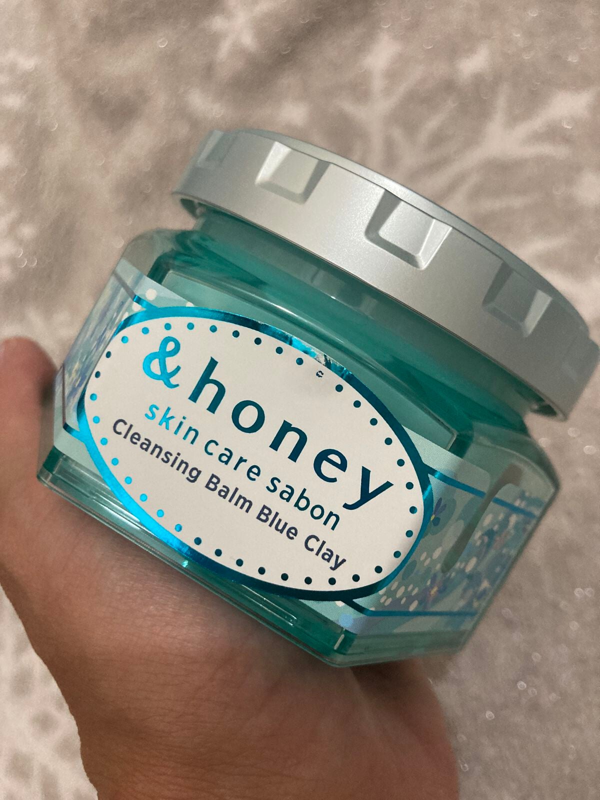 アンドハニー サボン クレンジングバーム ブルークレイ/&honey/クレンジングバームを使ったクチコミ(1枚目)