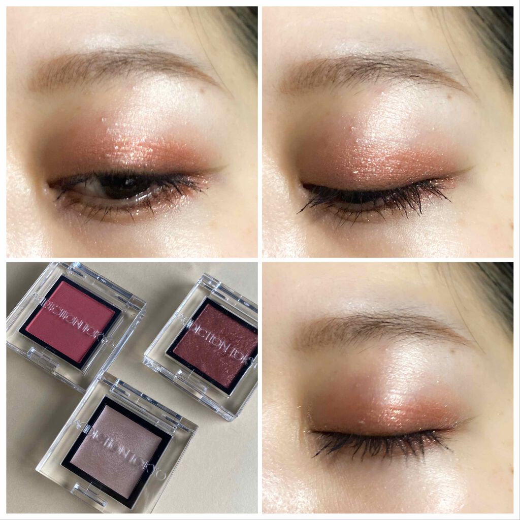 アディクション ザ アイシャドウ マット 023M Lascaux/ADDICTION/単色アイシャドウを使ったクチコミ（1枚目）