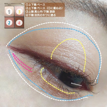 クリームチーク/キャンメイク/ジェル・クリームチークを使ったクチコミ(5枚目)