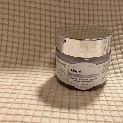 フレッシュリージュースドビタミンEマスク(90g)/Klairs/フェイスクリームを使ったクチコミ(1枚目)
