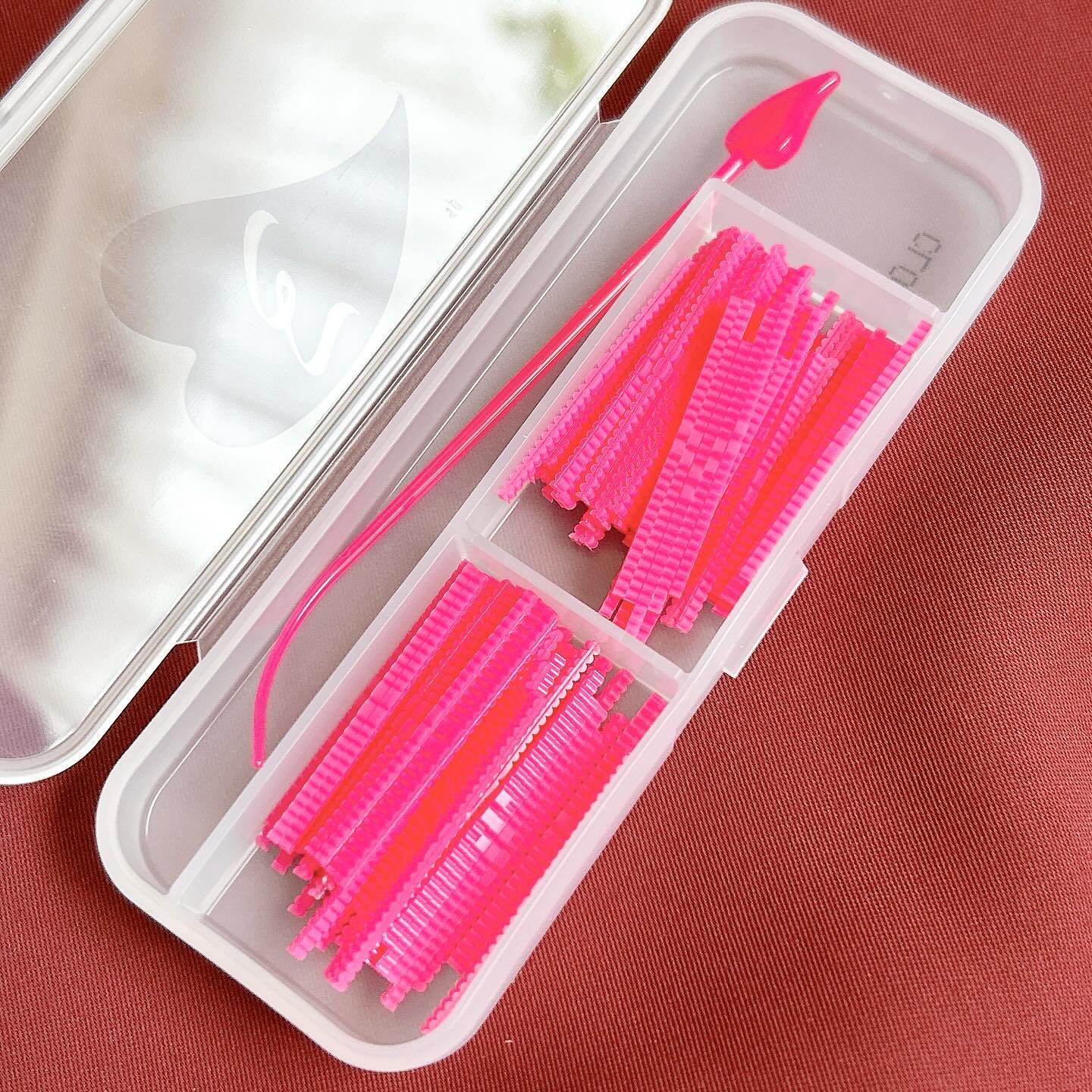 メザイク クリップ カッター ファイバー専用カッター/メザイク/二重まぶた用アイテムを使ったクチコミ（3枚目）