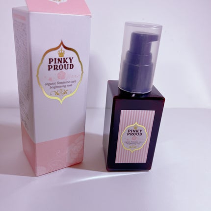 ピンキープラウド/PINKYPROUD/バスト・ヒップケアを使ったクチコミ(1枚目)