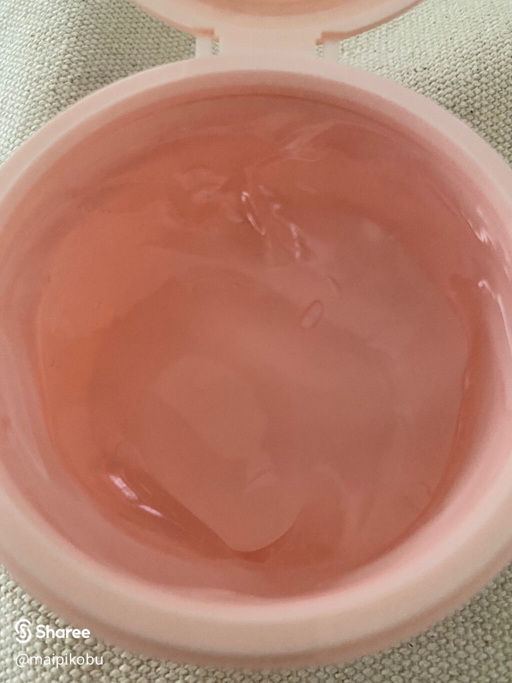 フルモア ピールナイトジェル/FRU MOR/フェイスクリームを使ったクチコミ（3枚目）