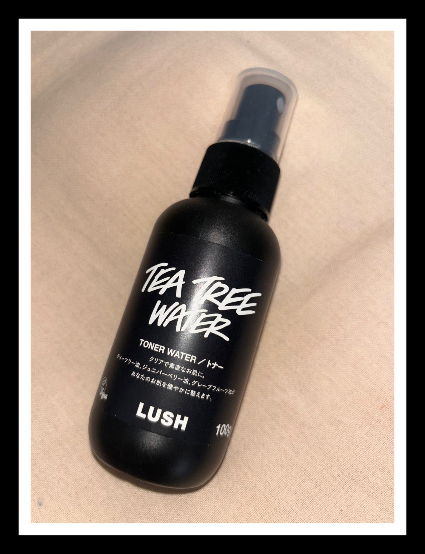 ティーツリーウォーター/ラッシュ/ミスト状化粧水を使ったクチコミ(1枚目)