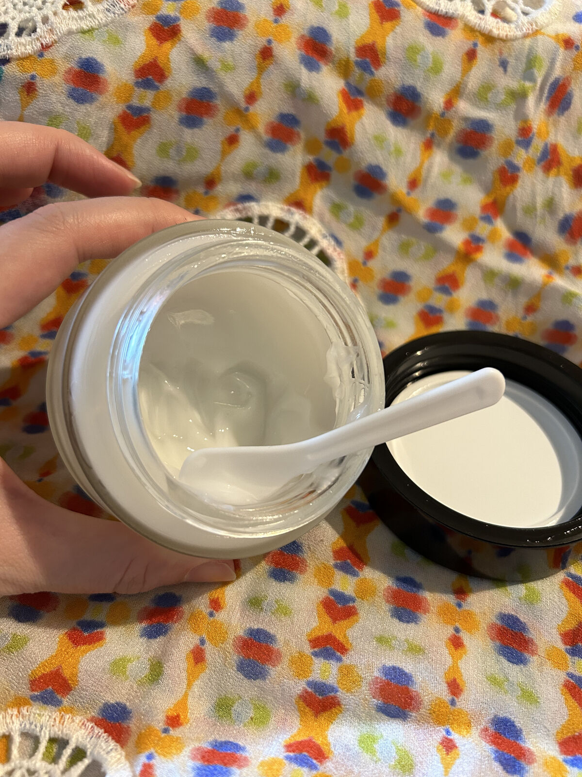 ハイドレイティングエマルジョン/THANN/フェイスクリームを使ったクチコミ（3枚目）