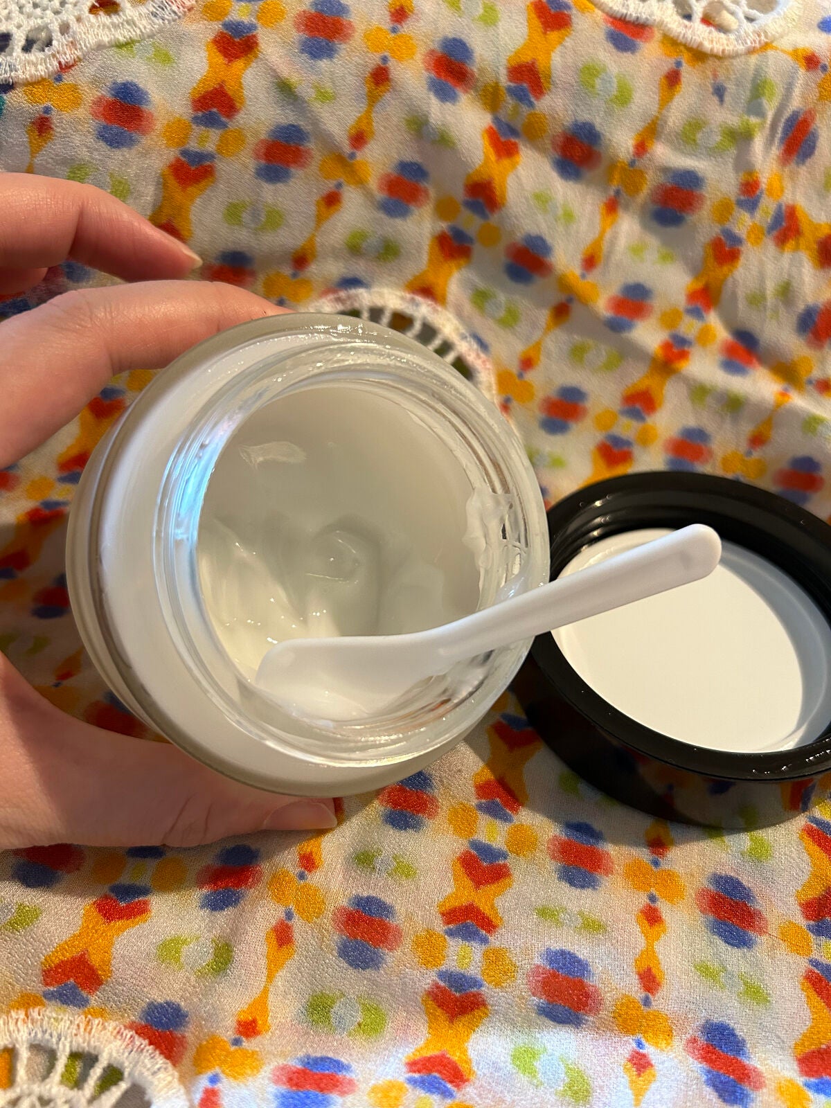 ハイドレイティングエマルジョン/THANN/フェイスクリームを使ったクチコミ(3枚目)