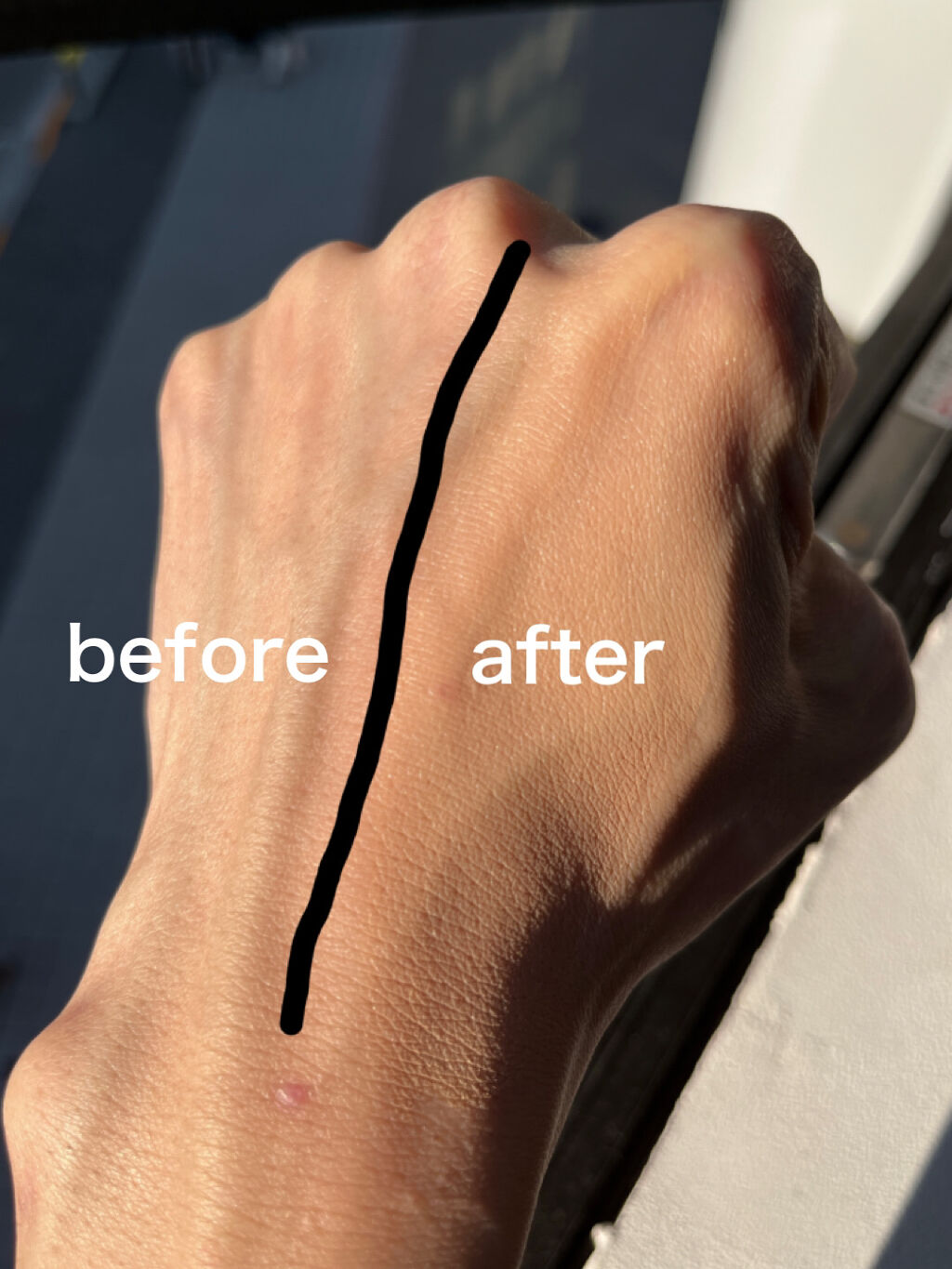 ペタル 55 ファンデーション ブラシ/shu uemura/メイクブラシを使ったクチコミ（3枚目）