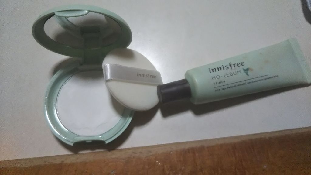 ノーセバム プライマー/innisfree/化粧下地を使ったクチコミ（1枚目）