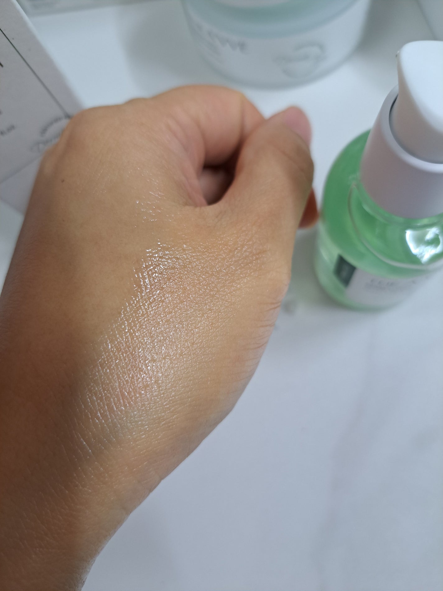 ダーマテカバイオームセラム/THE A'VVE/美容液を使ったクチコミ(5枚目)