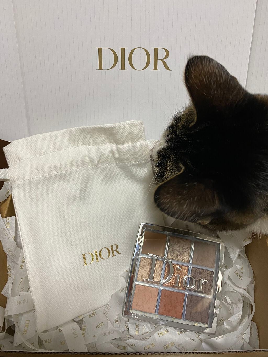 ディオール バックステージ アイ パレット/Dior/アイシャドウパレットを使ったクチコミ(1枚目)