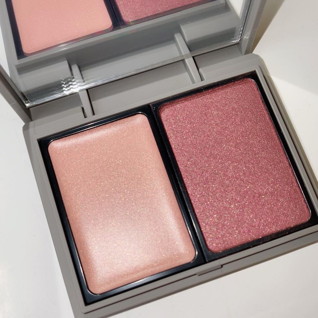 デュオアイシャドウ/DAZZSHOP/アイシャドウパレットを使ったクチコミ（3枚目）