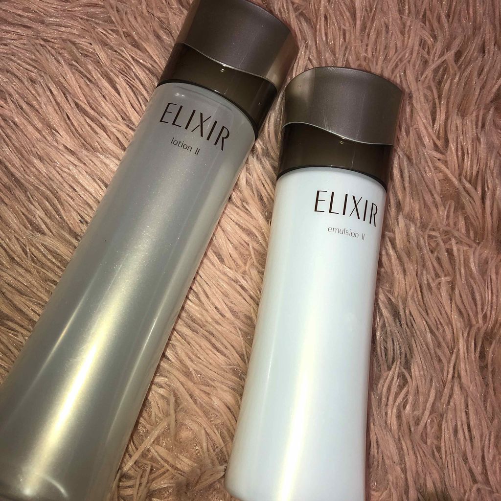 エリクシール アドバンスト エマルジョン TII/エリクシール/乳液を使ったクチコミ(1枚目)