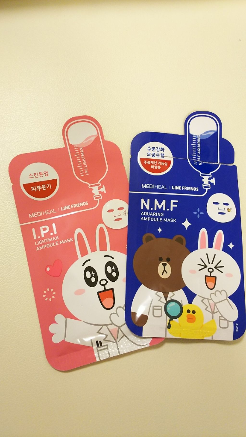 N.M.FアクアアンプルマスクJEX/MEDIHEAL/シートマスク・パックを使ったクチコミ(1枚目)