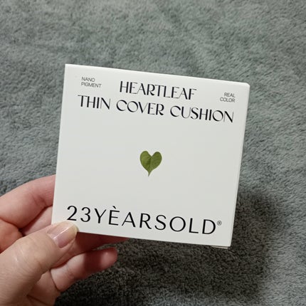 ハートリーフシーンカバークッション/23years old/クッションファンデーションを使ったクチコミ(1枚目)