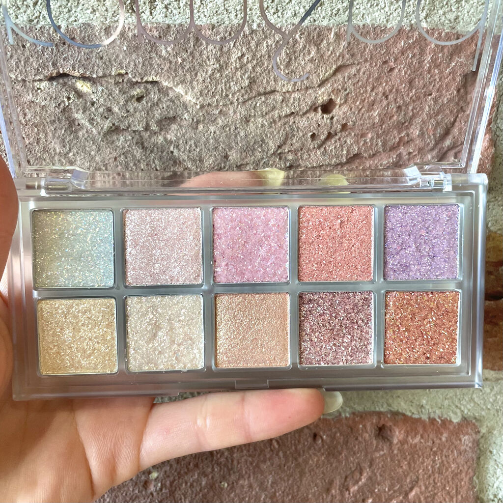 ベターザンパレット/rom&nd/アイシャドウパレットを使ったクチコミ（2枚目）