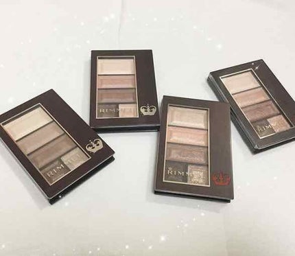 ショコラスウィート アイズ/リンメル ロンドン/アイシャドウパレットを使ったクチコミ(1枚目)