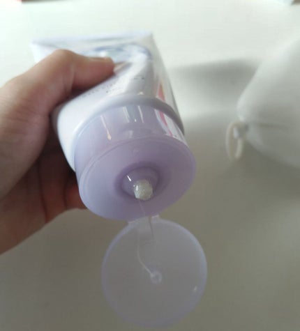 ウォッシュクレンジング A/クレンジングリサーチ/洗顔フォームを使ったクチコミ(3枚目)