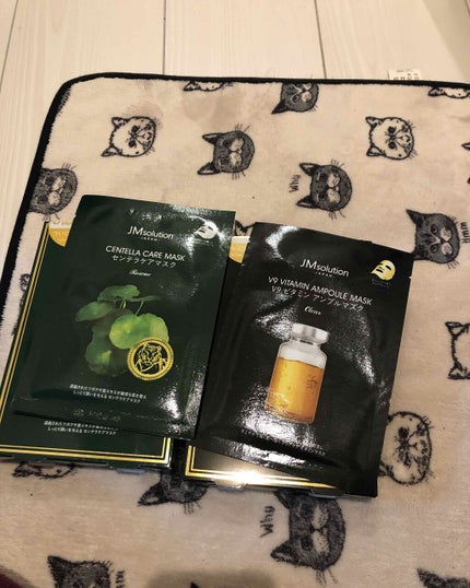 V9 ビタミン アンプルマスク クリア/JMsolution/シートマスク・パックを使ったクチコミ(1枚目)