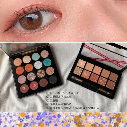 プロ アイ パレット/CLIO/アイシャドウパレットを使ったクチコミ(2枚目)