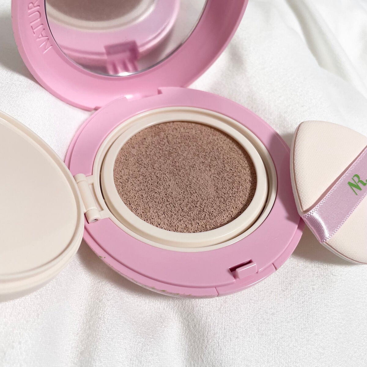 PROBIOエッセンスクッション/ネイチャーリパブリック/クッションファンデーションを使ったクチコミ(2枚目)