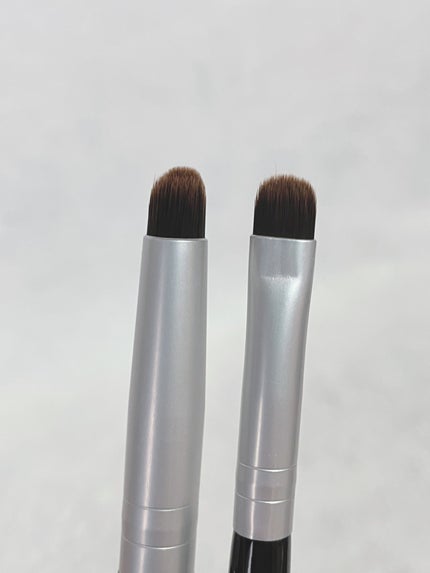 ポイントメイクアップブラシセット/ロージーローザ/メイクブラシを使ったクチコミ(3枚目)