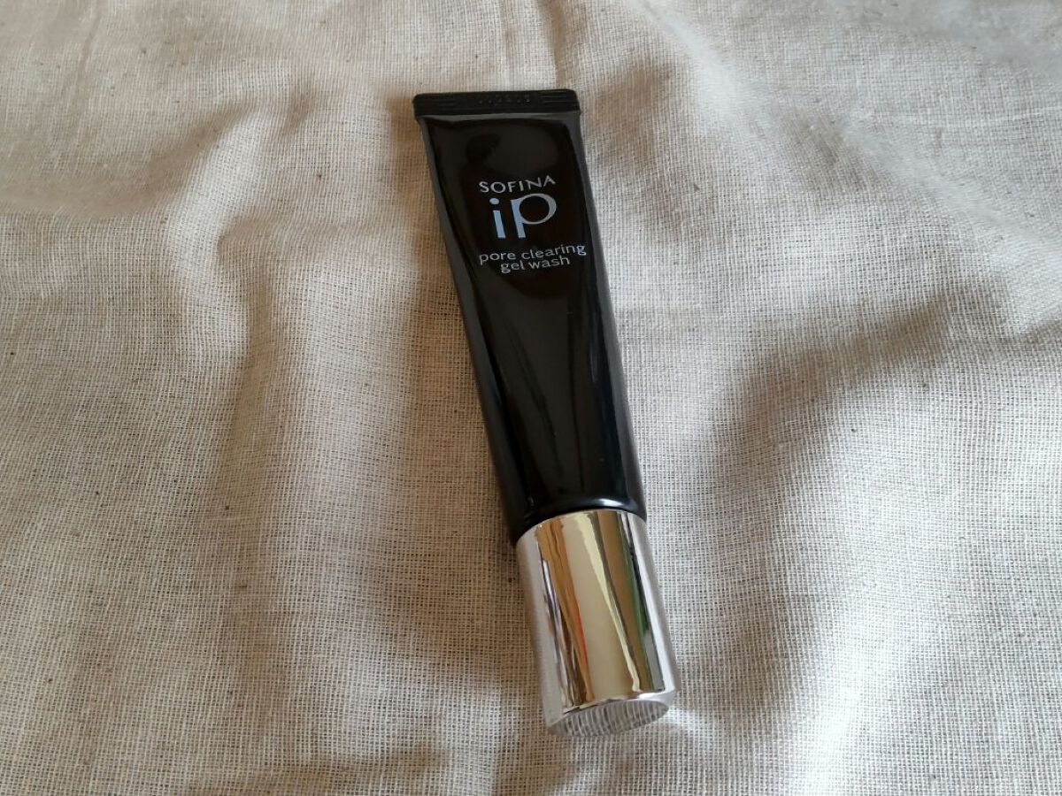 ソフィーナ iP ポア クリアリング ジェル ウォッシュ/SOFINA iP/その他洗顔料を使ったクチコミ（2枚目）