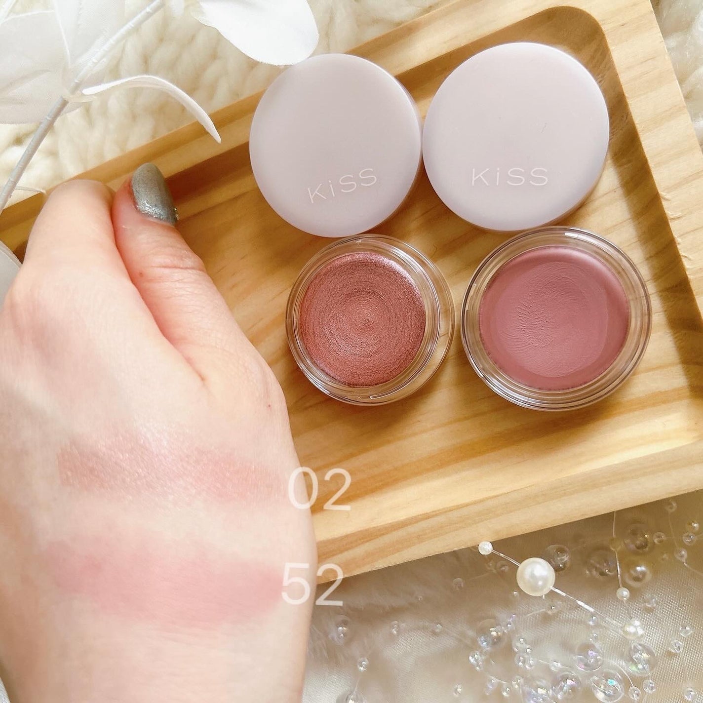 メロウシャドウ/KiSS/ジェル・クリームアイシャドウを使ったクチコミ(5枚目)