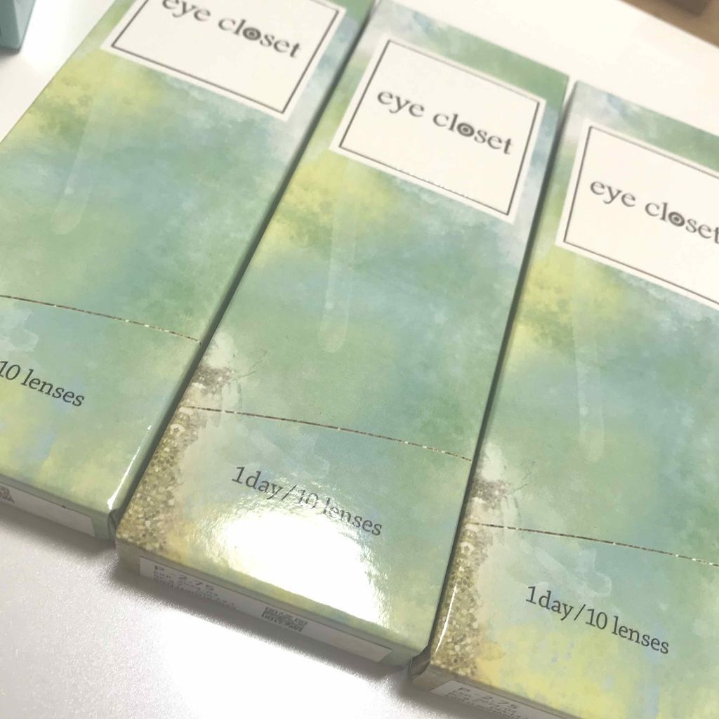 eye closet 1DAY/EYE CLOSET/ワンデー（１DAY）カラコンを使ったクチコミ（1枚目）