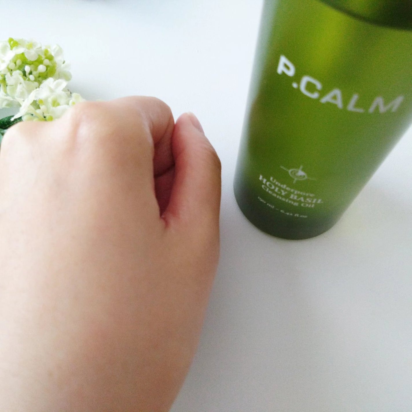ホーリーバジルクレンジングオイル/P.CALM/オイルクレンジングを使ったクチコミ(5枚目)