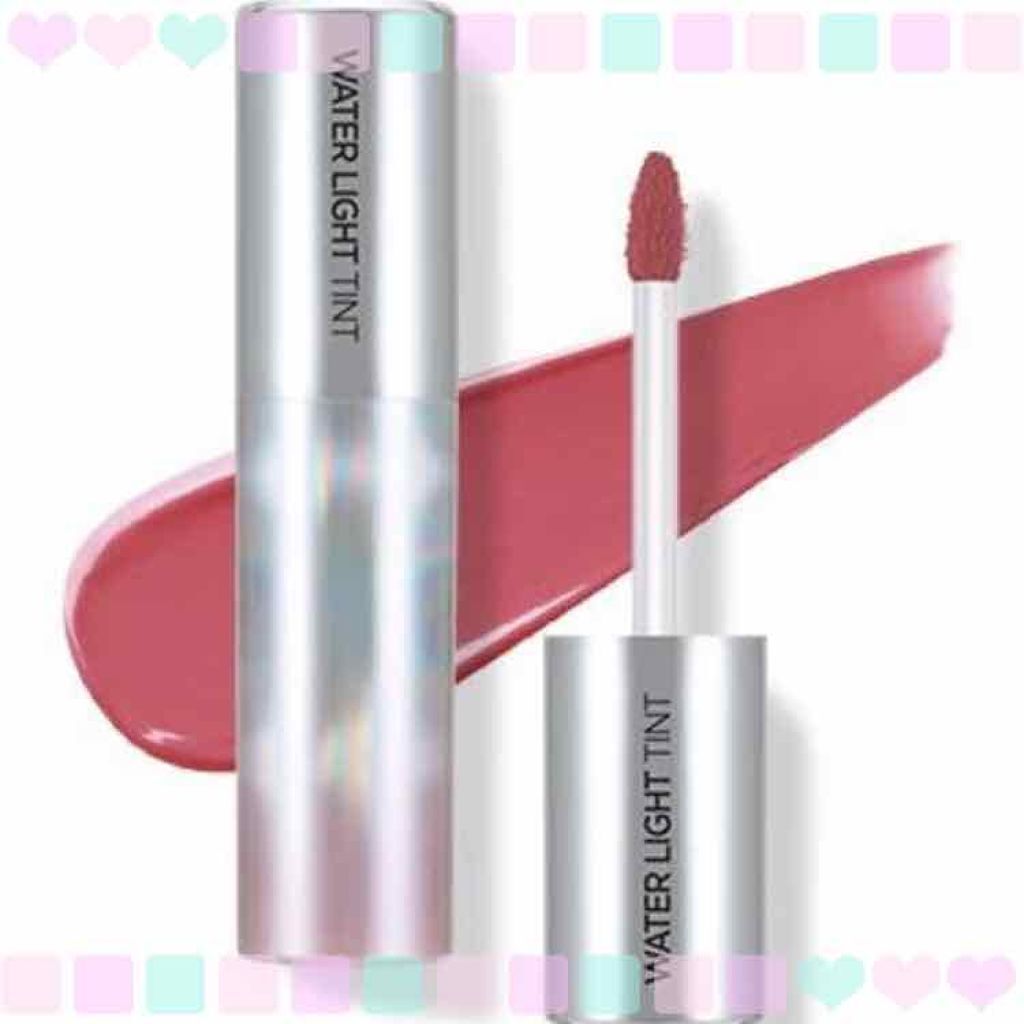 アピュー ウォーターライト ティント/A’pieu/リップティントを使ったクチコミ（1枚目）