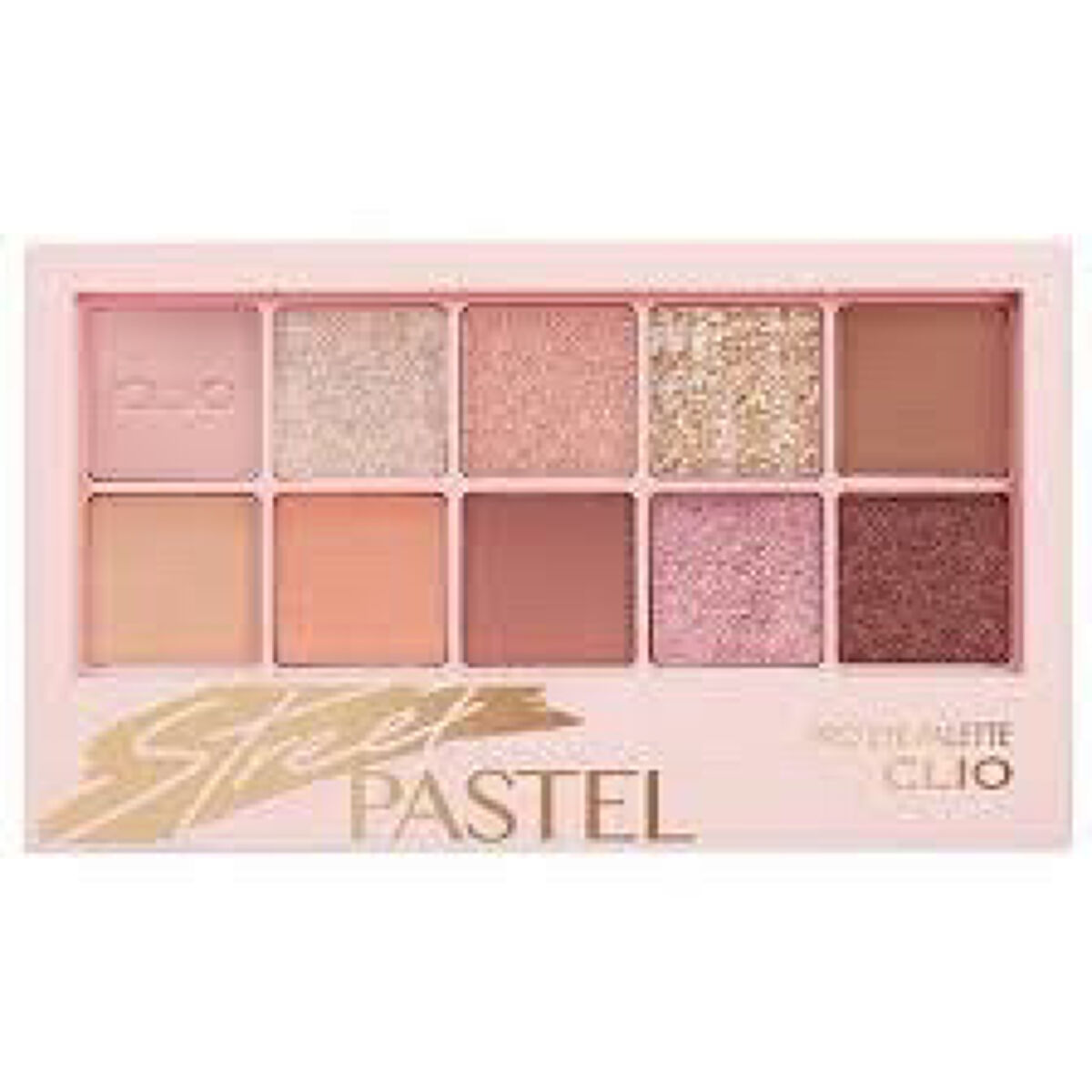 プロ アイ パレット/CLIO/アイシャドウパレットを使ったクチコミ（1枚目）