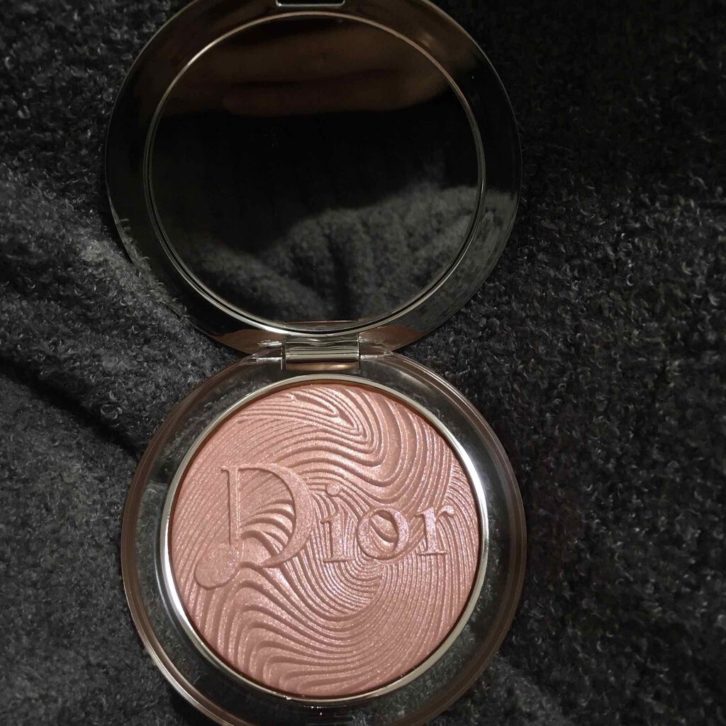 ディオールスキン ミネラル ヌード ルミナイザー パウダー＜グロウ バイブス＞/Dior/プレストパウダーを使ったクチコミ（1枚目）