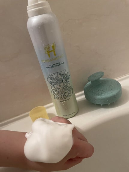 ハーバニエンス 炭酸ヘッドスパシャンプー_バニスパ/HERBANIENCE/市販シャンプーを使ったクチコミ(1枚目)