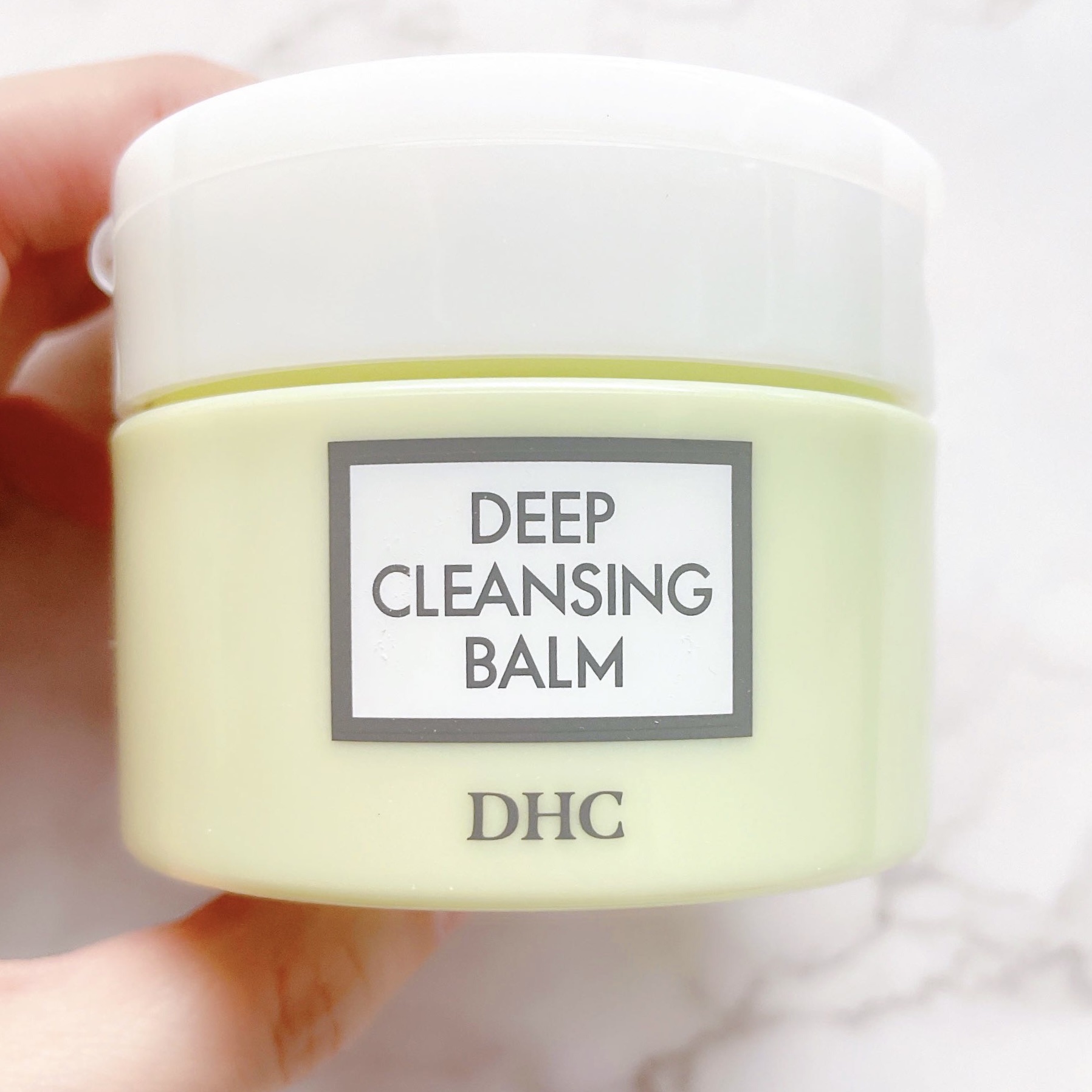 DHC ディープ クレンジング バーム/DHC/クレンジングバームを使ったクチコミ（3枚目）